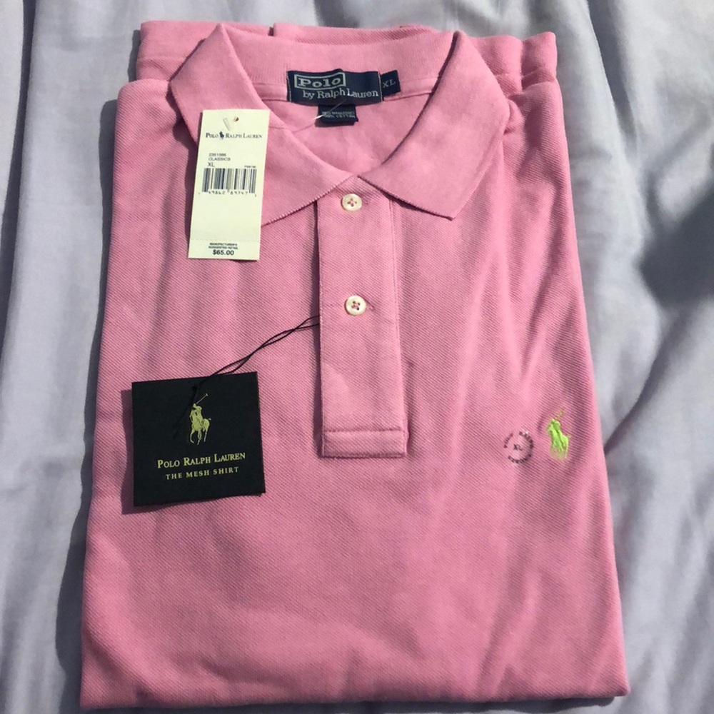 Shirt sleeve Polo by Ralph Lauren